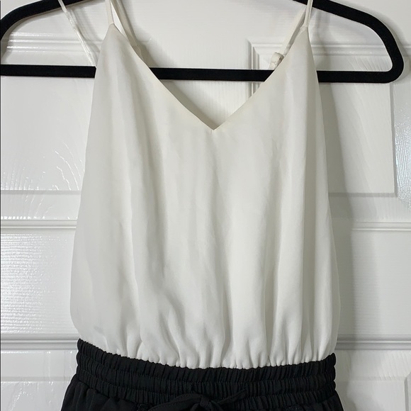 Hommage Los Angeles Tank and Lace Romper. - Picture 2 of 8